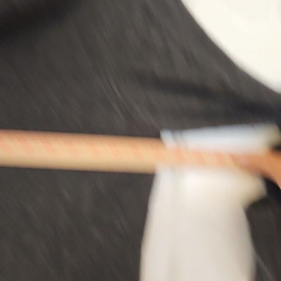 Only‎ Mine 2ply 100% cashmere Dark Grey cowl neck sweater Womens Medium, Cuffs - Picture 8 of 8